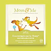 “Conversations to Keep” Recordable Books