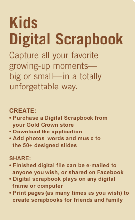 Family Digital Scrapbook