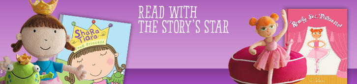Read with the story's star