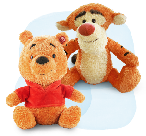 Winnie the Pooh and Tigger Interactive Story Buddies
