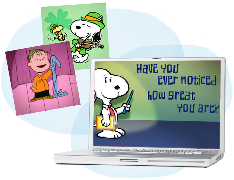 Peanuts ecards